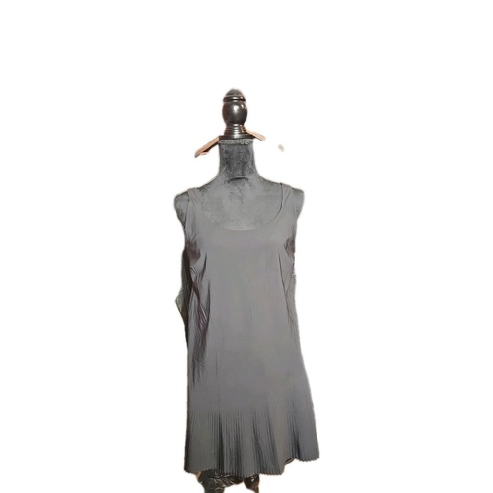 Spanx Get Moving Pleated Dress Tennis Everyday Black With Built In Shorts WL NWT